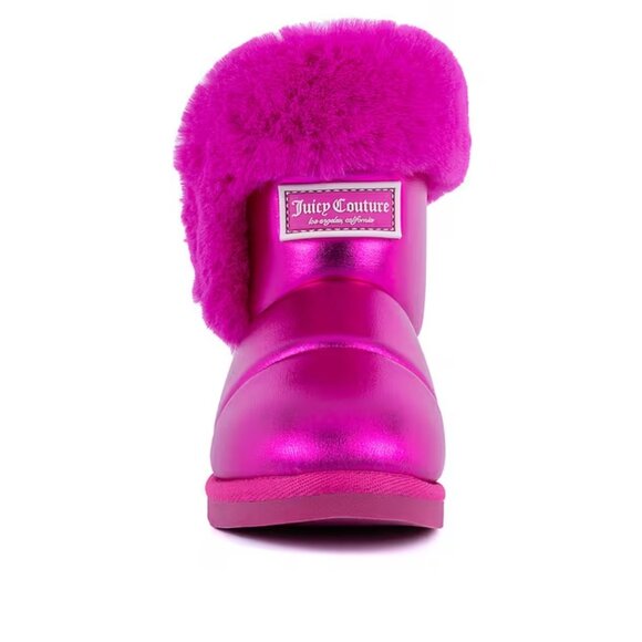 Juicy Couture Women's Kreed Metallic Cold Weather Boots Women's Sizes Boxed - Picture 5 of 8
